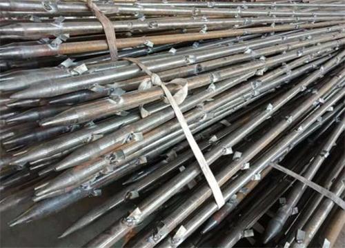 红星管棚钢花管加工