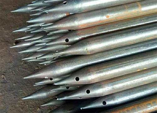 红星隧道钢花管现货