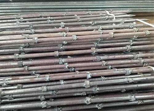 红星隧道钢花管